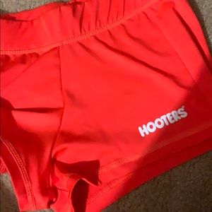 Hooters shorts. 3 pair